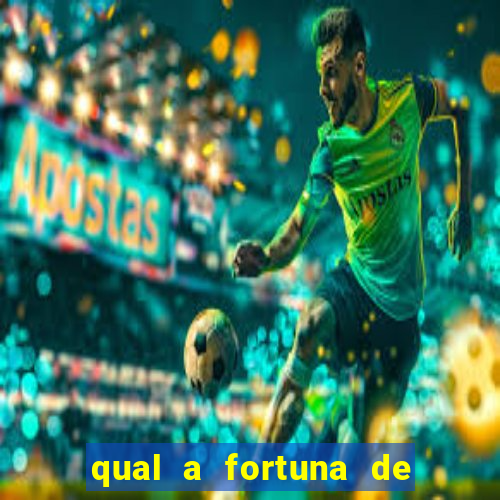 qual a fortuna de mari maria