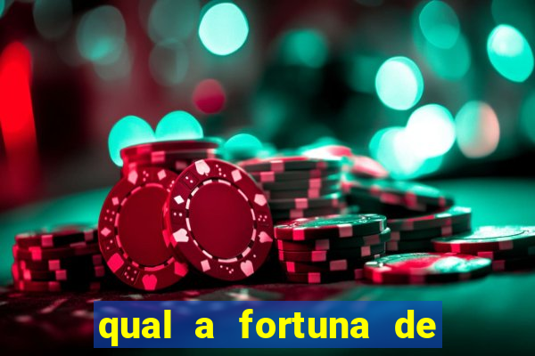 qual a fortuna de mari maria