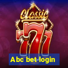 Abc bet login