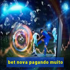 bet nova pagando muito