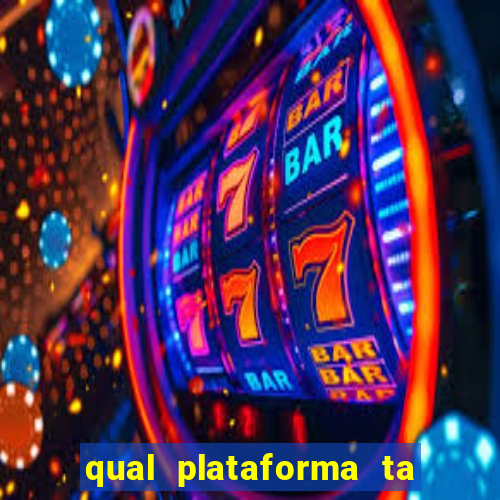 qual plataforma ta pagando agora fortune tiger