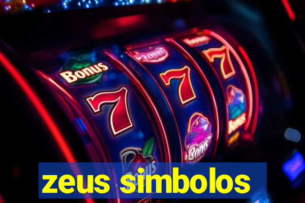 zeus simbolos