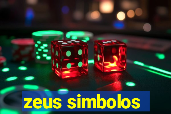 zeus simbolos