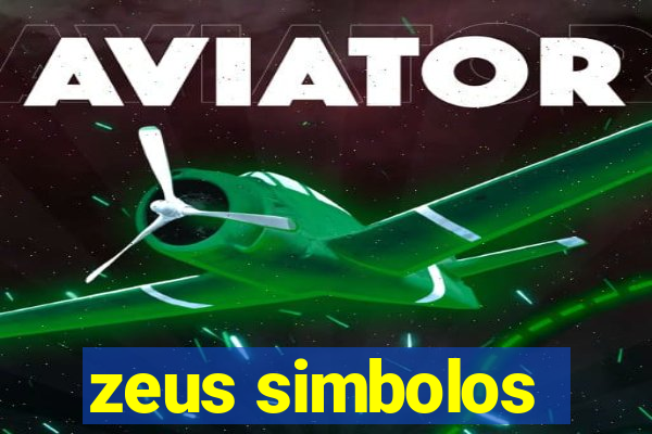 zeus simbolos