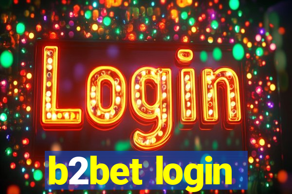 b2bet login