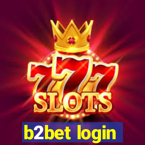 b2bet login