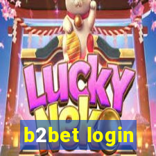 b2bet login