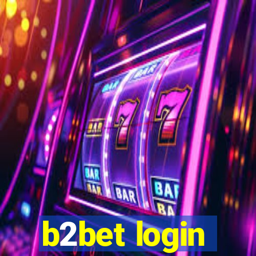 b2bet login