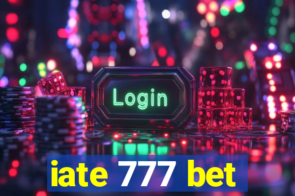 iate 777 bet