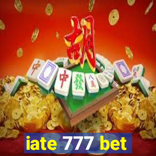 iate 777 bet