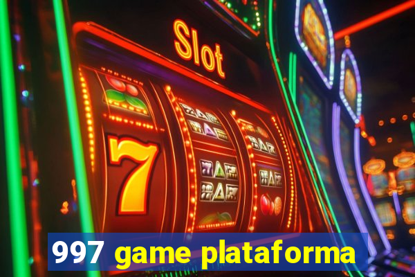 997 game plataforma