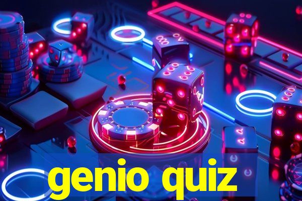 genio quiz