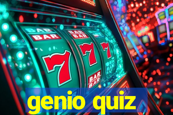 genio quiz