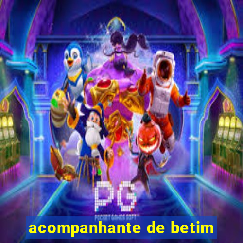 acompanhante de betim