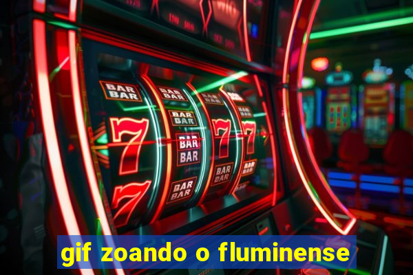 gif zoando o fluminense