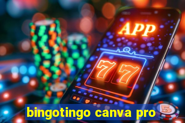 bingotingo canva pro