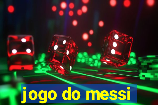 jogo do messi