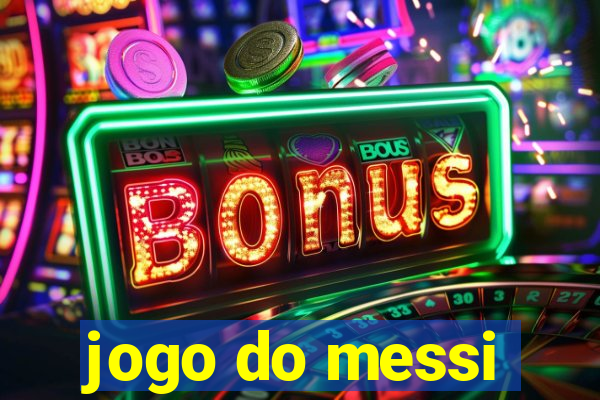 jogo do messi