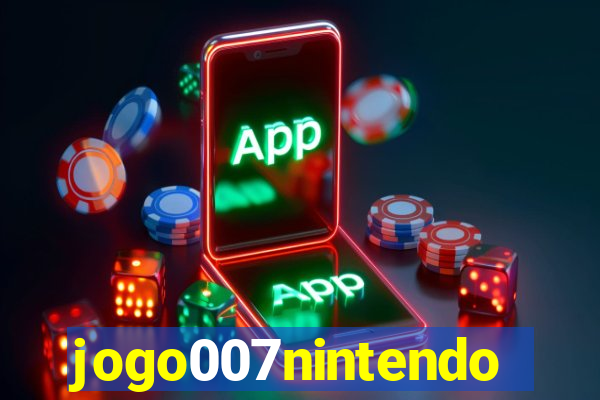 jogo007nintendo