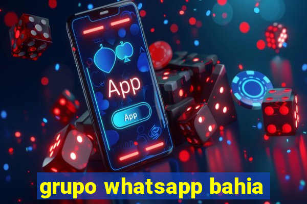 grupo whatsapp bahia