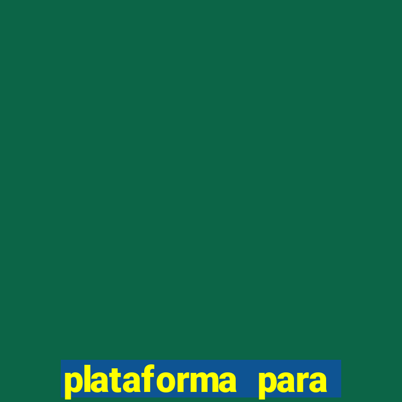 plataforma para jogar demo