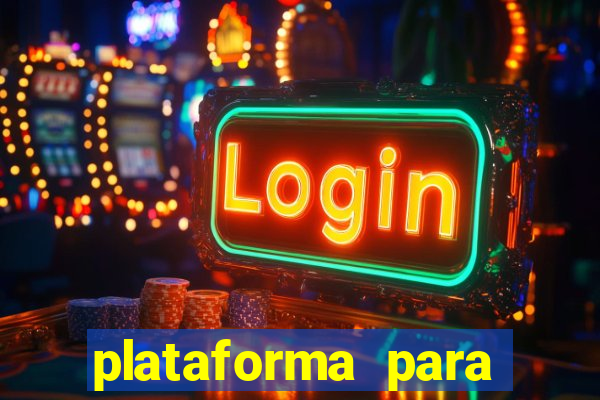 plataforma para jogar demo