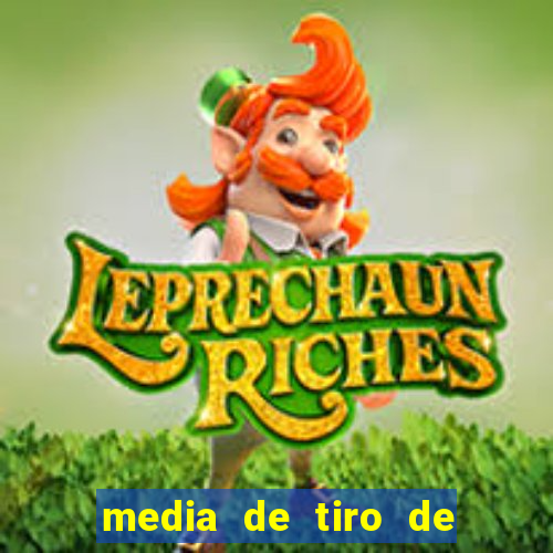 media de tiro de meta por jogo