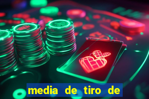 media de tiro de meta por jogo