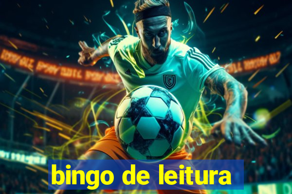 bingo de leitura