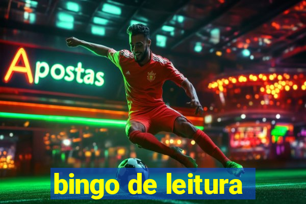 bingo de leitura