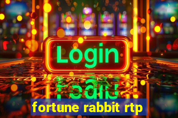 fortune rabbit rtp