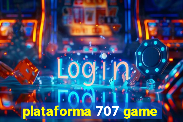 plataforma 707 game