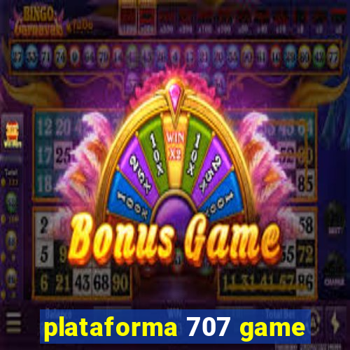 plataforma 707 game