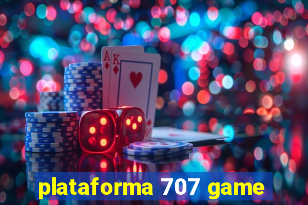 plataforma 707 game