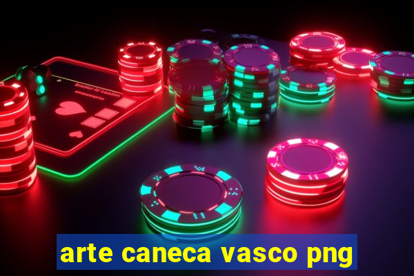 arte caneca vasco png