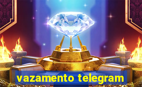 vazamento telegram