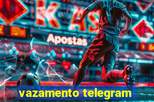 vazamento telegram