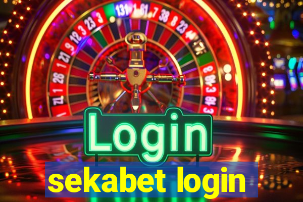 sekabet login