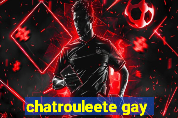 chatrouleete gay