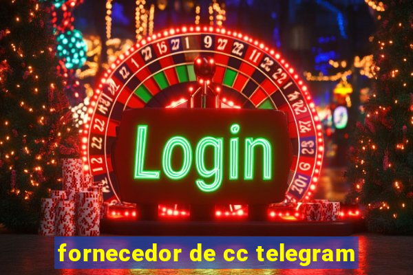 fornecedor de cc telegram