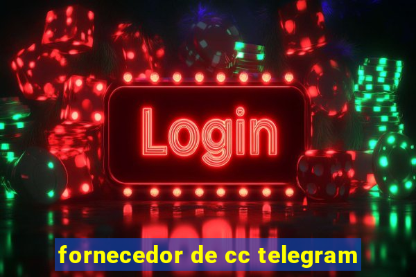 fornecedor de cc telegram