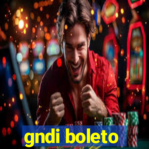 gndi boleto