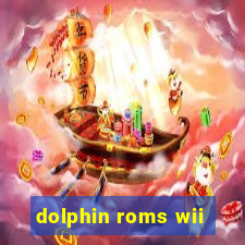 dolphin roms wii