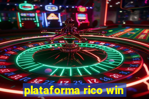 plataforma rico win