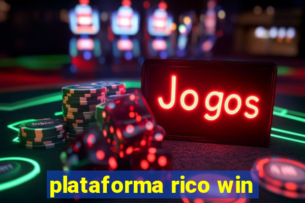 plataforma rico win