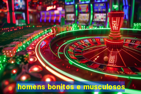 homens bonitos e musculosos