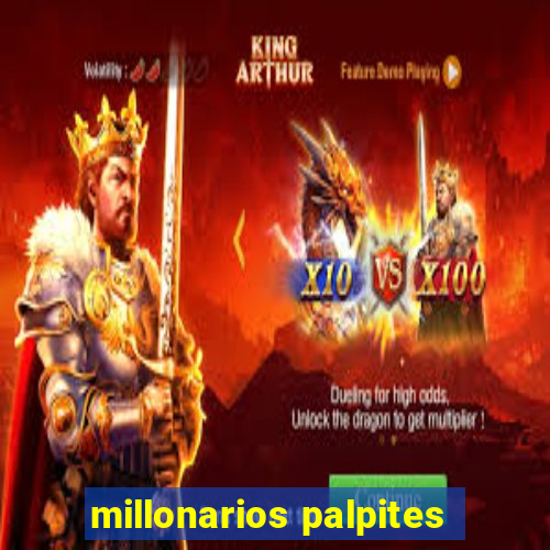 millonarios palpites