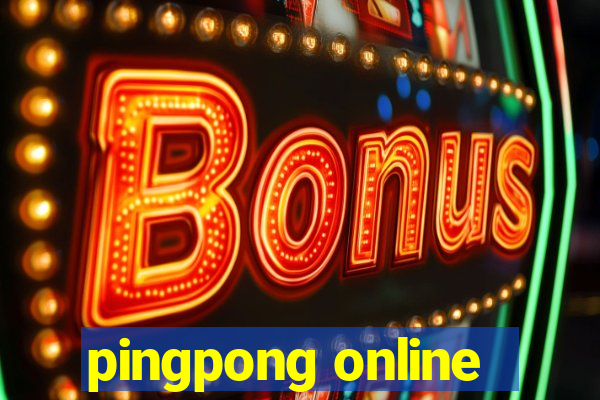 pingpong online