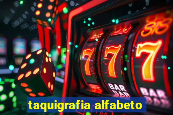 taquigrafia alfabeto