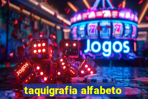 taquigrafia alfabeto